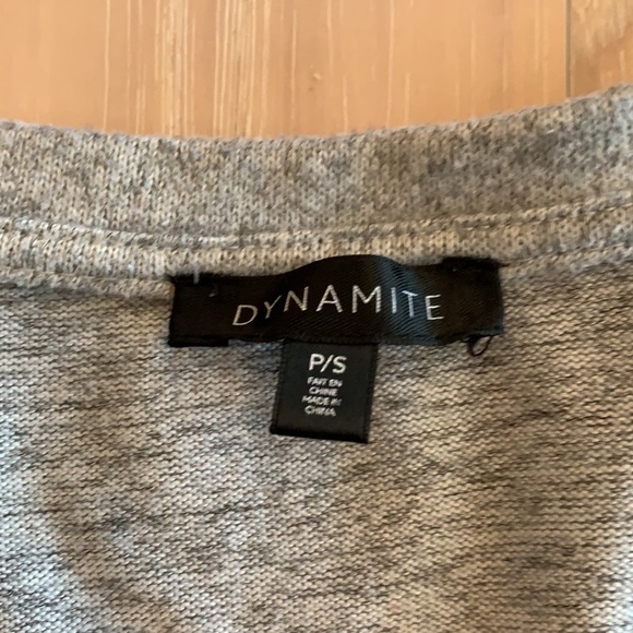 Dynamite long sleeve top - Size small - Picture 3 of 5